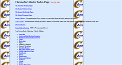 Desktop Screenshot of chronofus.net